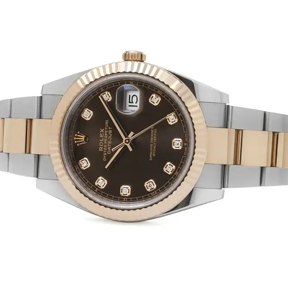 Prestigious Jewellers 126331 Steel Stainless Gold Rolex Datejust Rose & 0609